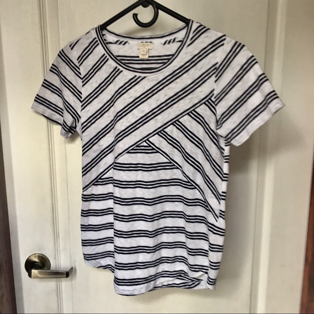 J Crew small basic cotton shirt